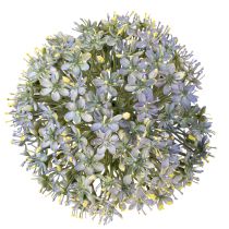 daiktų Dirbtinė žydinti česnako šakelė, tikroviška išvaizda, 90 cm