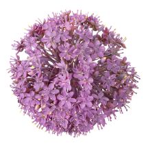 daiktų Dirbtinė česnakinė gėlė, dekoratyvinis svogūnas, elegantiška kambario puošmena, 90 cm
