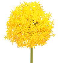 daiktų Allium geltonžiedis dirbtinis svogūnas 80cm Ø14.5cm 2vnt.