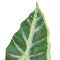 daiktų Alocasia Elephant Ear Arrow Leaf Dirbtiniai augalai Green 55cm