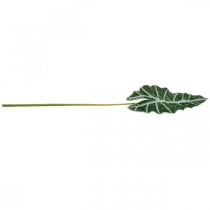 daiktų Dirbtinis strėlės lapas dirbtinis augalas alocasia deco green 74cm