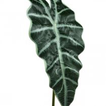 Dirbtinis strėlės lapas dirbtinis augalas alocasia deco green 74cm