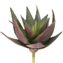 daiktų Aloe Vera Dirbtinis augalas Purpuriniai Dirbtiniai Sukulentai Ø18cm