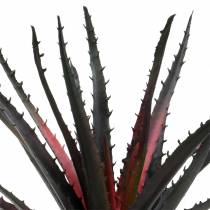 Aloe Vera dirbtinė violetinė 26cm