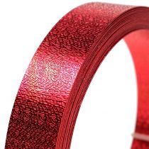 Aliuminio juosta plokščia viela raudona 20mm 5m