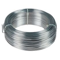 Aliuminio viela aliuminio viela 2mm juvelyrinė viela sidabrinė 118m 1kg