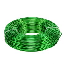 daiktų Aliumininė viela Ø2mm 500g 60m obuolių žalia