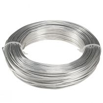 daiktų Aliuminio viela sidabrine metaline viela 2mm 500g