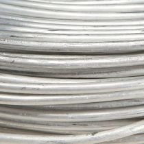 daiktų Aliuminio viela sidabrine metaline viela 2mm 500g