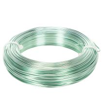 daiktų Aliuminio viela 2 mm, dekoratyvinė viela, rankdarbių viela 60 m, 500 g