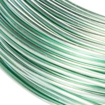 daiktų Aliuminio viela 2 mm, dekoratyvinė viela, rankdarbių viela 60 m, 500 g