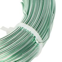daiktų Aliuminio viela 2 mm, dekoratyvinė viela, rankdarbių viela 60 m, 500 g