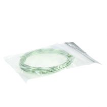 daiktų Dekoratyvinė aliuminio viela gėlių kūrybai ir rankdarbių idėjoms