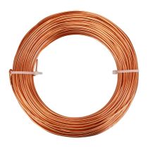 daiktų Aliuminio viela oranžinė Ø2mm 500g 60m