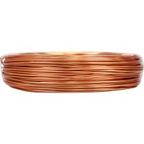 daiktų Aliuminio viela oranžinė Ø2mm 500g 60m