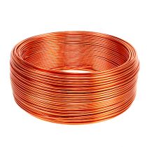 Aliuminio viela oranžinė Ø2mm 500g 60m