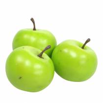 daiktų Mini dirbtinis obuolių žalias Ø4cm 24 vnt