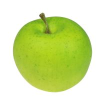 Dekoratyvinis obuolių žalias, dekoratyvinis vaisius, maistinis manekenas Ø6,5cm