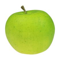daiktų Dekoratyvinis obuolių žalias, dekoratyvinis vaisius, maistinis manekenas Ø6,5cm