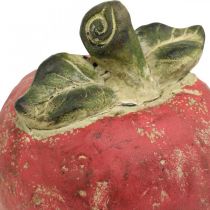 Dekoratyvinis obuolys, ruduo, stalo apdaila, betonas H17cm Ø15cm