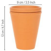 daiktų „Aquasafe“ vandens rezervuaras su vabzdžių girdykla sodui, balkonui, terasai, 12 cm, 3 dalys