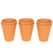 daiktų „Aquasafe“ vandens rezervuaras su vabzdžių girdykla sodui, balkonui, terasai, 12 cm, 3 dalys