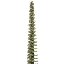 daiktų Dirbtinė Kalėdų eglutė su mediniu pagrindu kalėdinėms dekoracijoms, 80 cm
