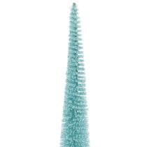 daiktų Dirbtinė Kalėdų eglutė, plona, su mediniu pagrindu, 40 cm