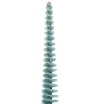 daiktų Dirbtinė Kalėdų eglutė, dekoratyvinė eglutė, subtilaus dizaino su mediniu pagrindu, 80 cm