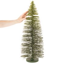 daiktų Dirbtinė žalia Kalėdų eglutė žiemos dekoracijai, 70 cm