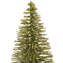 daiktų Dirbtinė žalia Kalėdų eglutė žiemos dekoracijai, 70 cm
