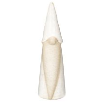 daiktų Dekoratyvinė nykštuko figūrėlė, skirta stovėti, kalėdinė dekoracija, keramika, 22 cm