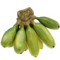 Kūdikių bananų daugiametis dirbtinis žalias 13cm