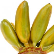 Dirbtinė bananų kekė, dekoratyviniai vaisiai, maži bananai L7-9cm