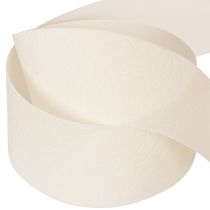 daiktų Dekoratyvinė aksominė juostelė, plati, dovanoms ir rankdarbiams, 40 mm x 20 m