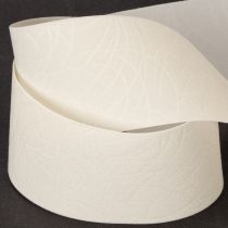 daiktų Dekoratyvinė aksominė juostelė, plati, dovanoms ir rankdarbiams, 40 mm x 20 m