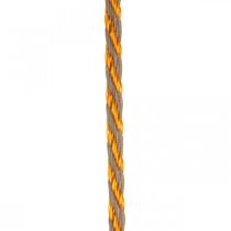 Virvelė, papuošalų virvelė, auksinė virvelė Auksinės natūralios spalvos L20m Ø4cm