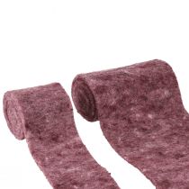 daiktų Amatų veltinis Berry dekoratyvinis juostos veltinis W7/15cm L1/1m rinkinys iš 2