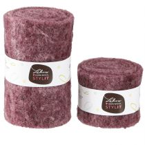 daiktų Amatų veltinis Berry dekoratyvinis juostos veltinis W7/15cm L1/1m rinkinys iš 2