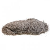 daiktų Rankdarbių medžiaga palmių pluoštai balta plauta palmyra palmė 1kg