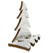 daiktų Blizganti eglutė sklaidymui 4cm 48 vnt