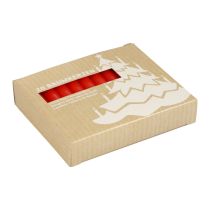 daiktų Medžių žvakės raudonos 20 vnt