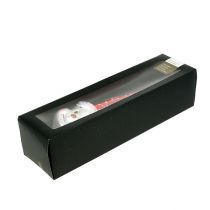 daiktų Sniego senelis medžio viršūnėje 30 cm Raudona, balta