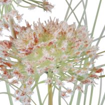 Dirbtinė gėlė rutulys gėlė aliuminis dekoratyvinis svogūnas dirbtinis raudonas žalias 90cm