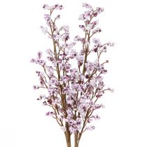 daiktų Uogų šakelė Kalėdų šakelė purpurinė balta šerkšnė L60cm 2 vnt