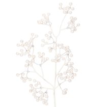 daiktų Dirbtinė baltos uogos šakelė, dekoravimo/rankdarbių reikmenys, 52 cm