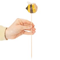 daiktų Sodo kuolo formos bitės lauko dekoracija sodui ir balkonui 26 cm 4 vnt.