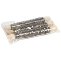 daiktų Apvijavimo viela, mėlyna, atkaitinta, rišamoji viela, 0,65 mm, 100 g, 3 vnt.