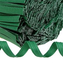 daiktų Rišimo juostelės trumpos žalios 20cm dvigubos vielos 1000p