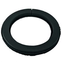 daiktų Gėlių putplasčio žiedas juodas Ø44cm H6cm 2 vnt